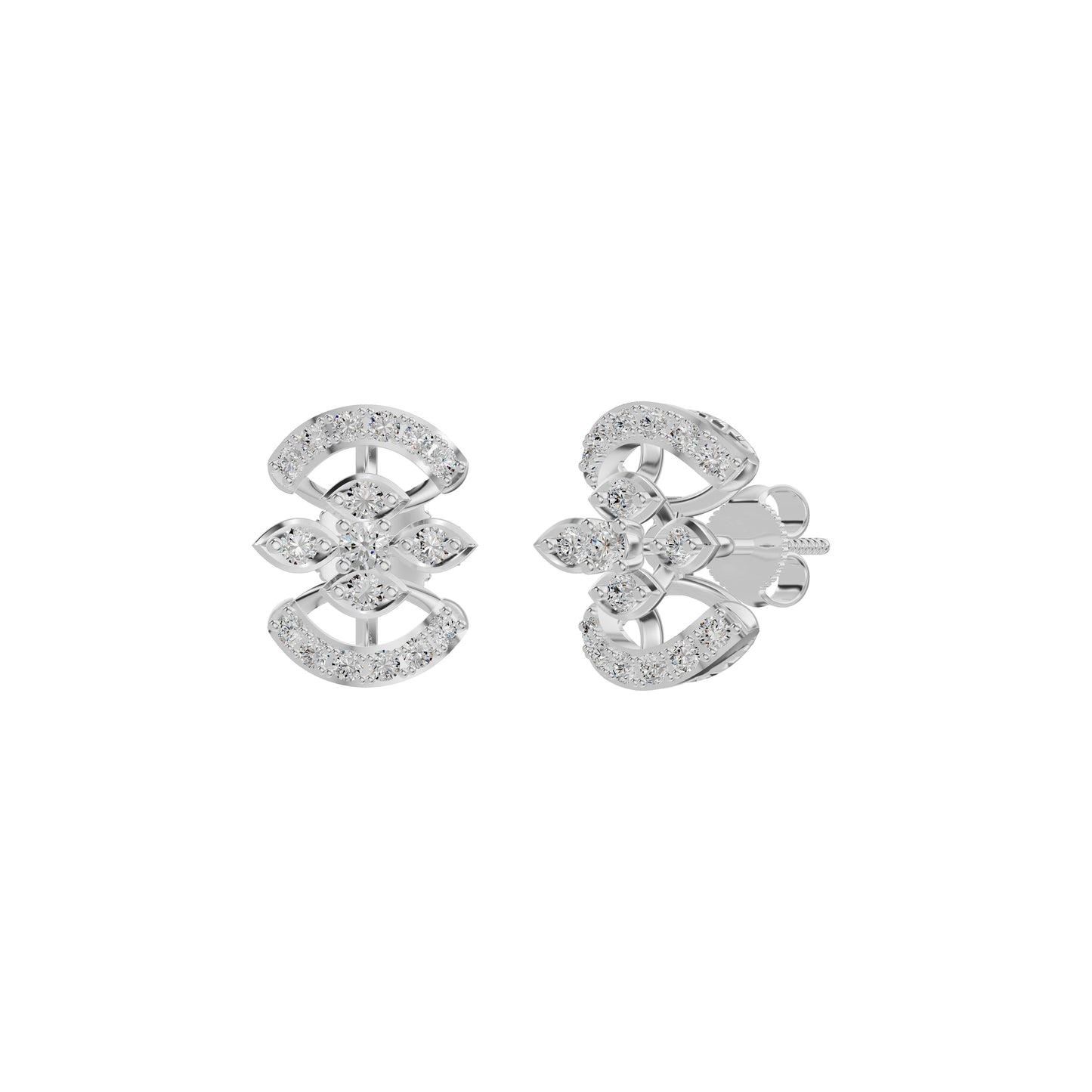 DER001498 18 KT / White Gold