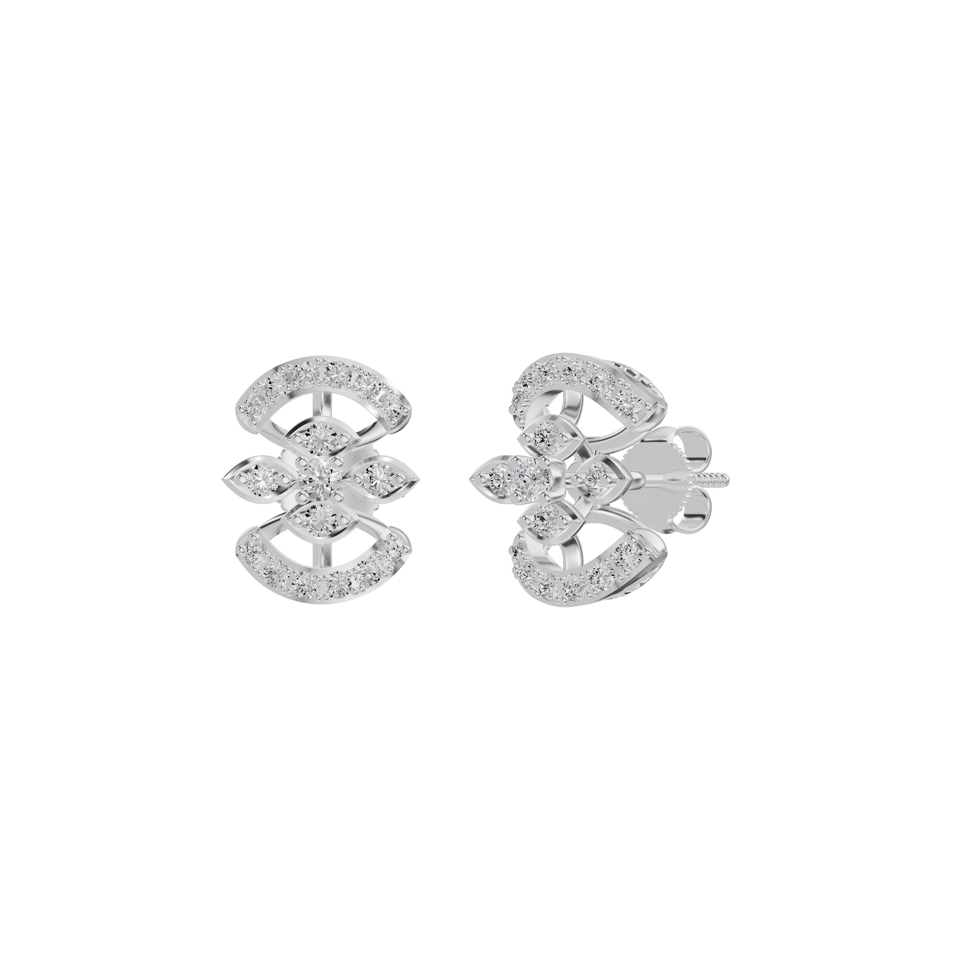 DER001498 18 KT / White Gold