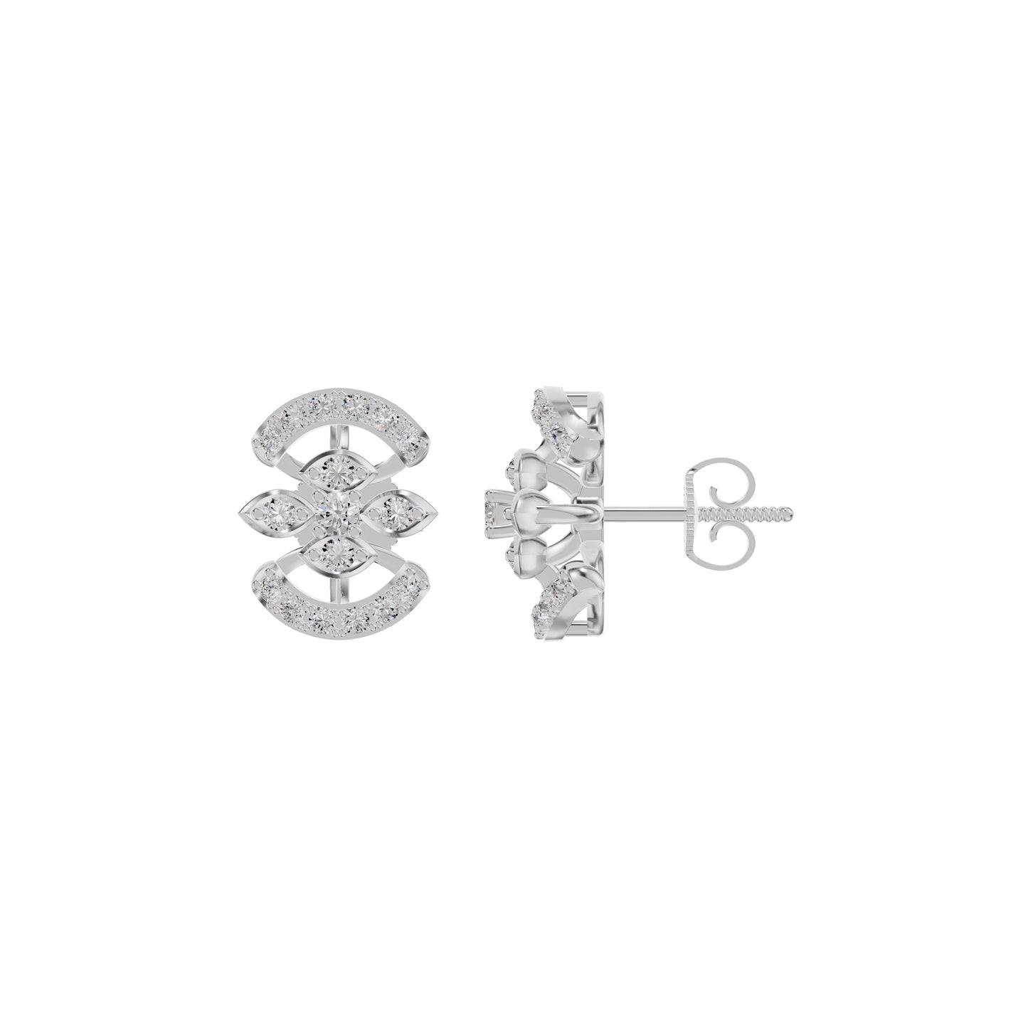 DER001498 18 KT / White Gold