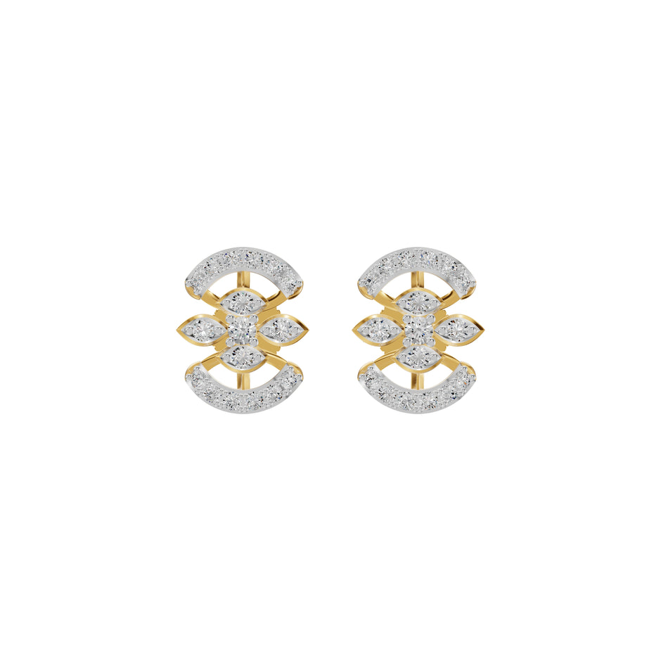 DER001498 18 KT / Yellow Gold