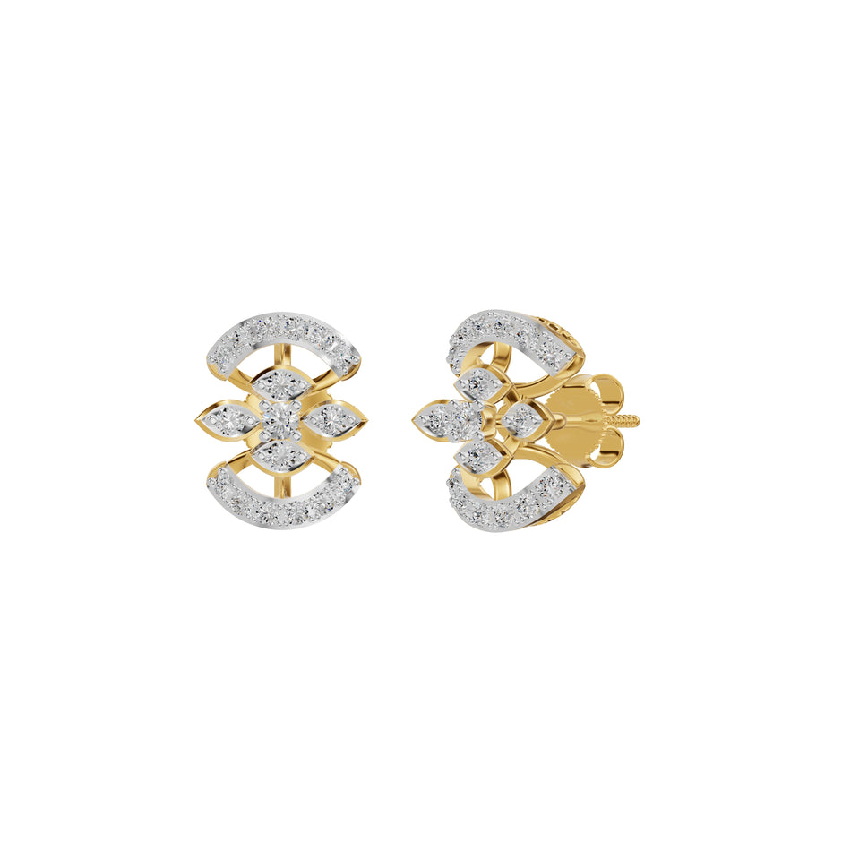 DER001498 18 KT / Yellow Gold
