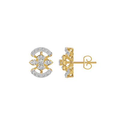 DER001498 18 KT / Yellow Gold