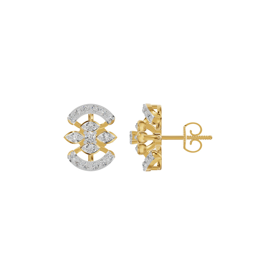 DER001498 18 KT / Yellow Gold