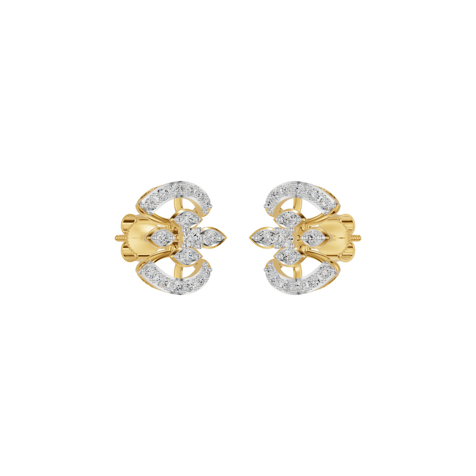 DER001498 18 KT / Yellow Gold