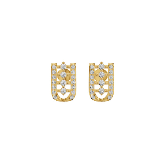 DER001500 18 KT / Yellow Gold