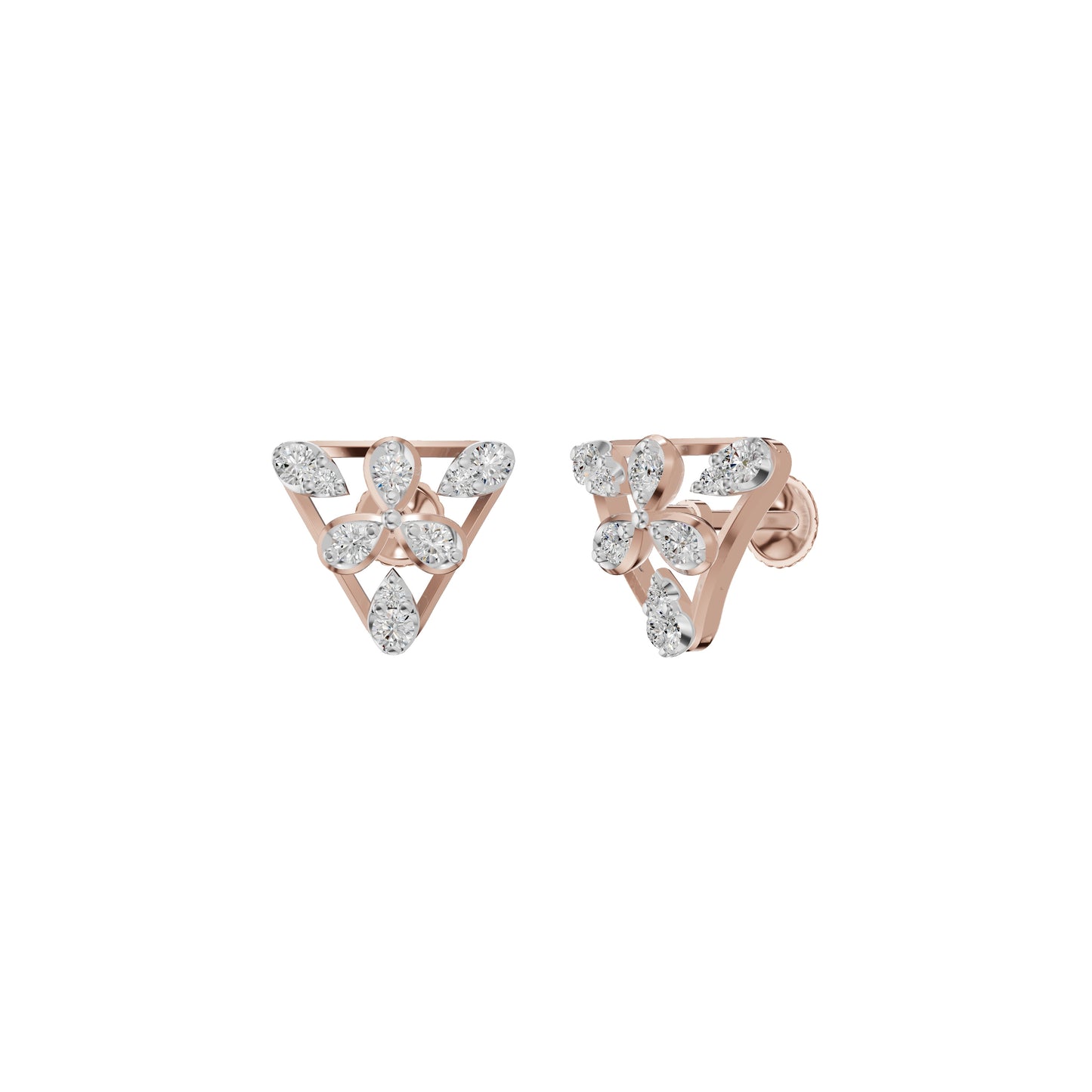 DER001502 18 KT / Rose Gold
