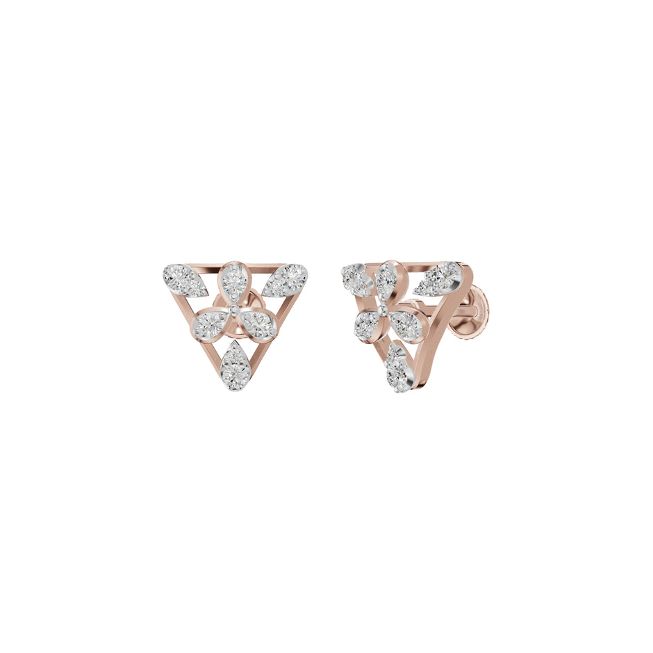 DER001502 18 KT / Rose Gold