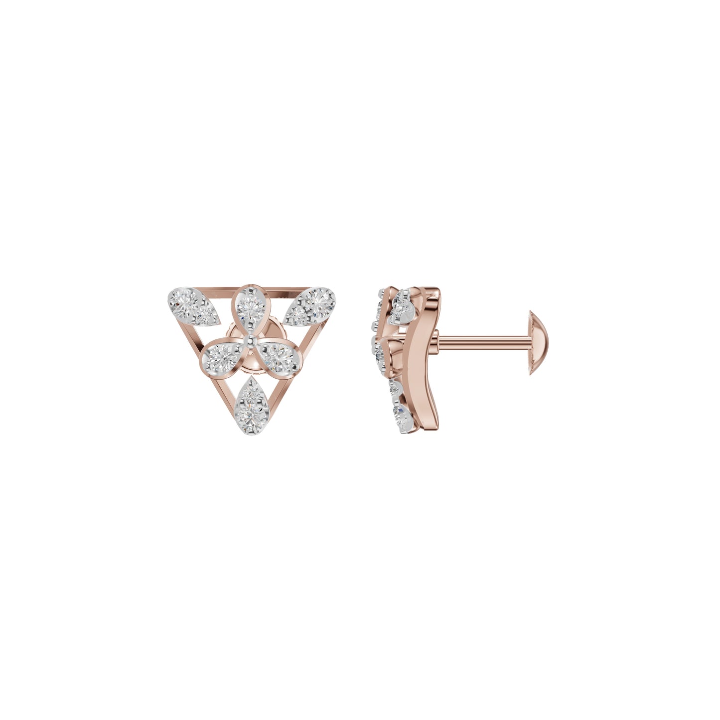 DER001502 18 KT / Rose Gold