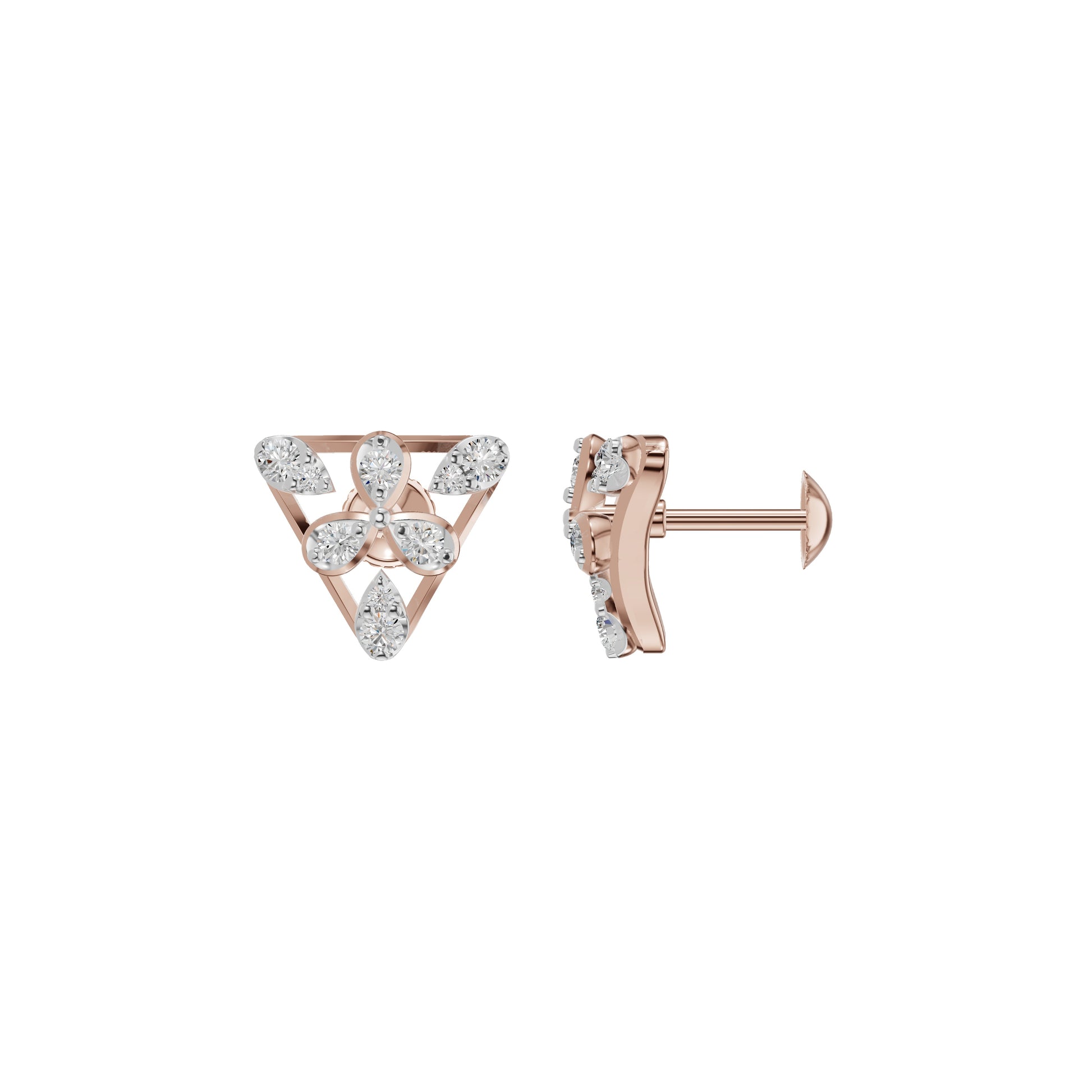 DER001502 18 KT / Rose Gold