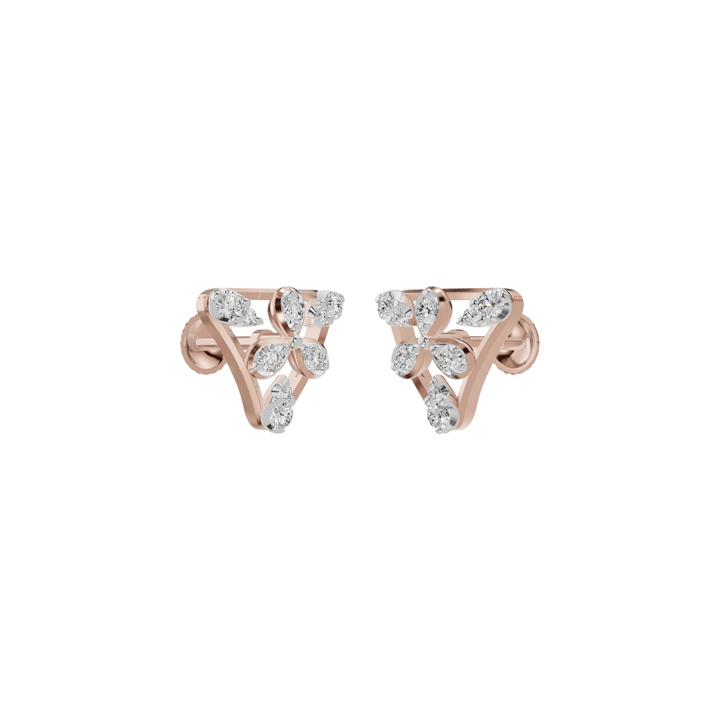 DER001502 18 KT / Rose Gold