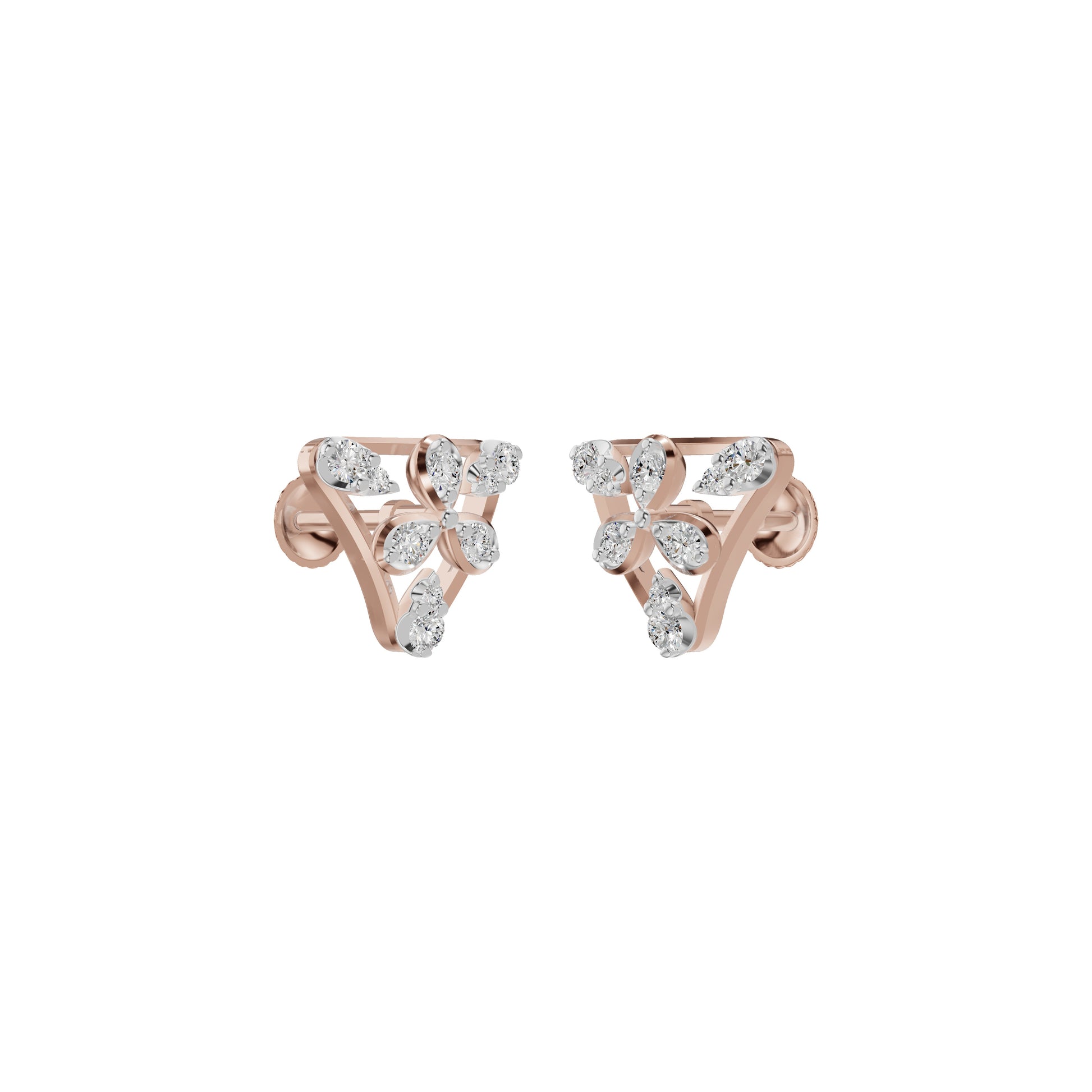 DER001502 18 KT / Rose Gold