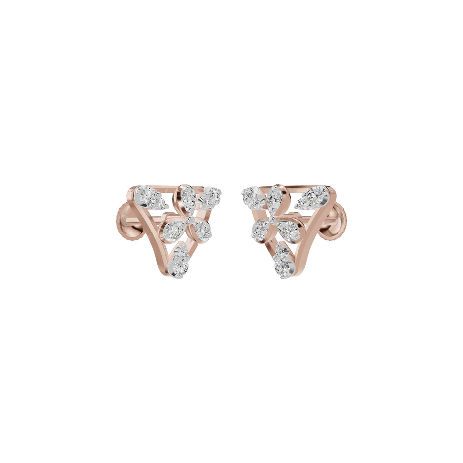 DER001502 18 KT / Rose Gold