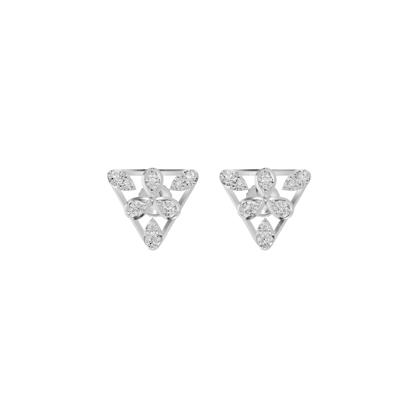 DER001502 18 KT / White Gold