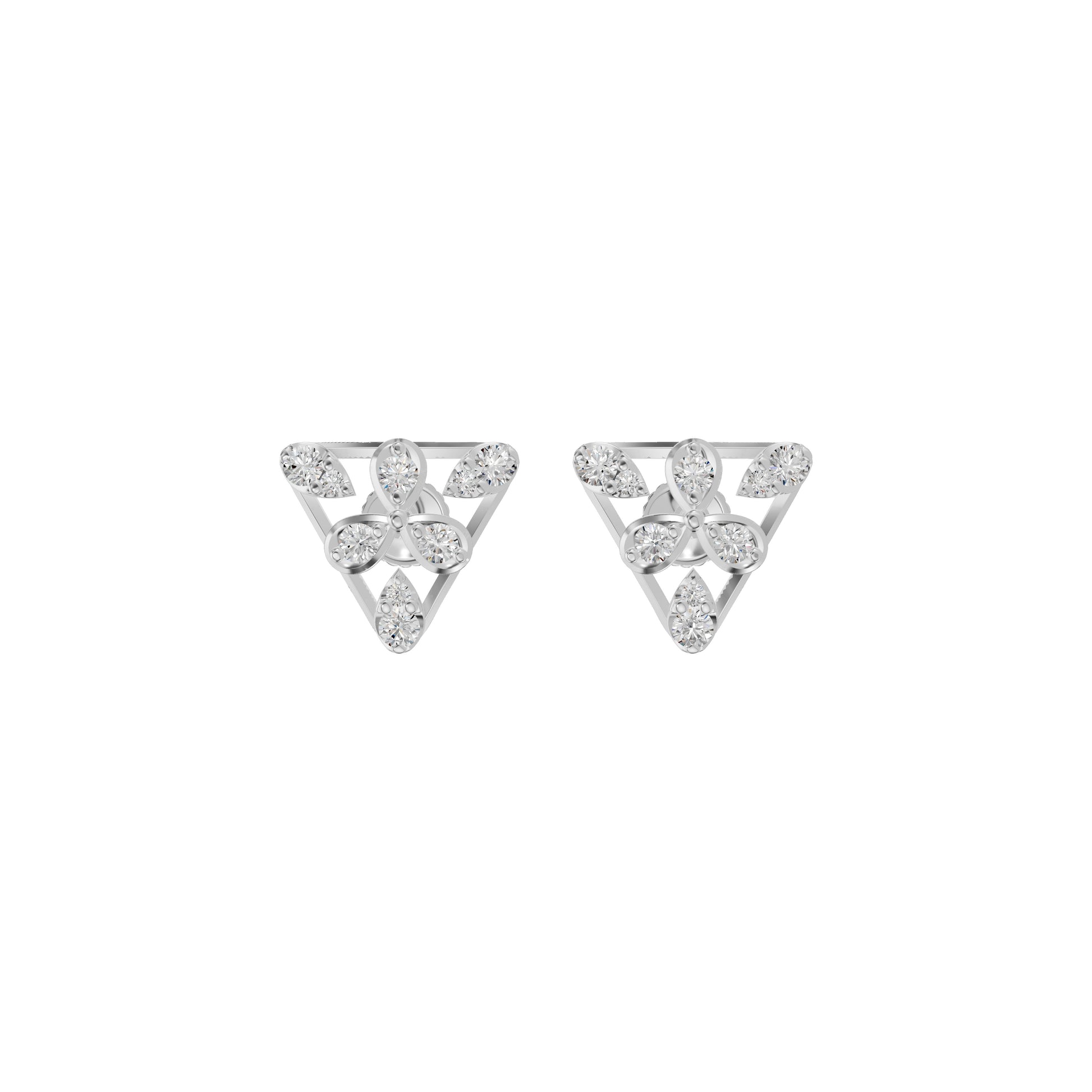 DER001502 18 KT / White Gold