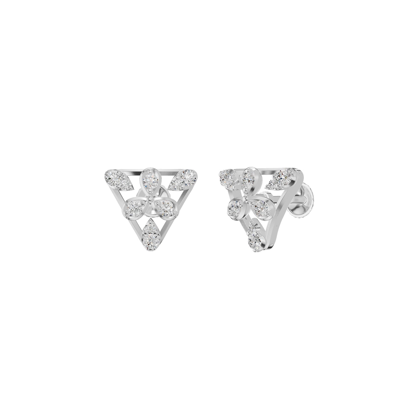 DER001502 18 KT / White Gold