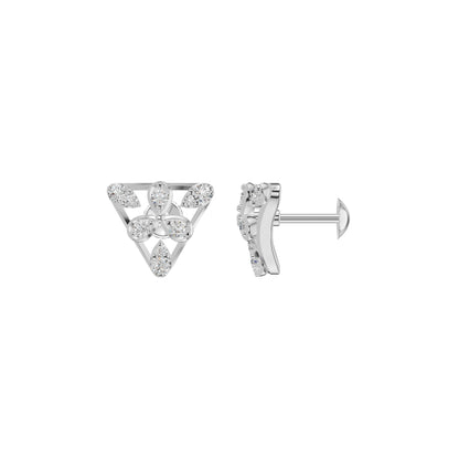DER001502 18 KT / White Gold