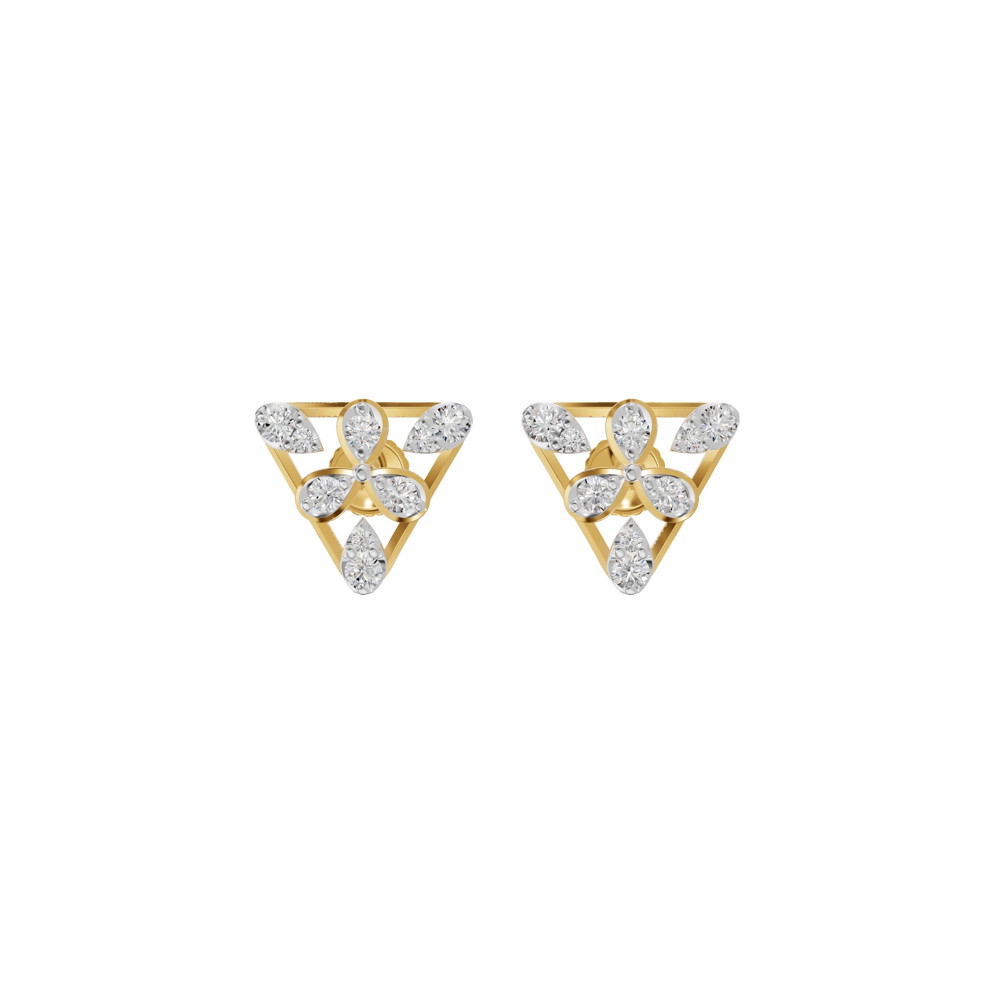 DER001502 18 KT / Yellow Gold