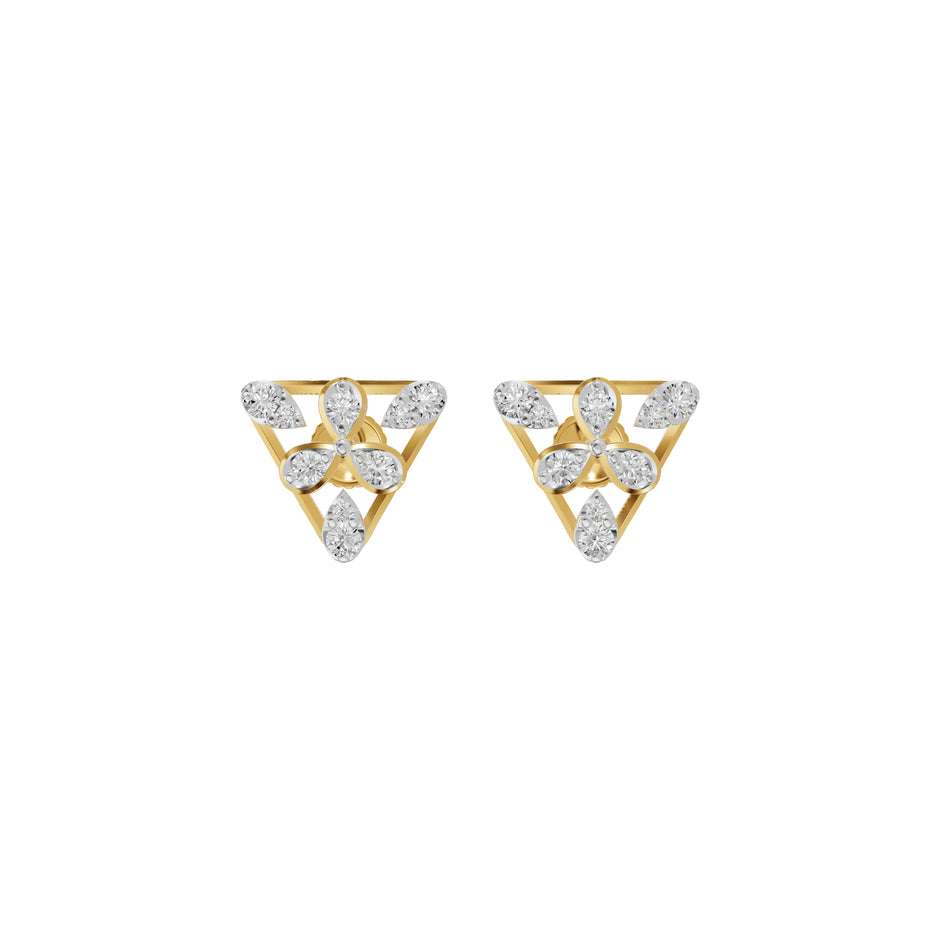 DER001502 18 KT / Yellow Gold