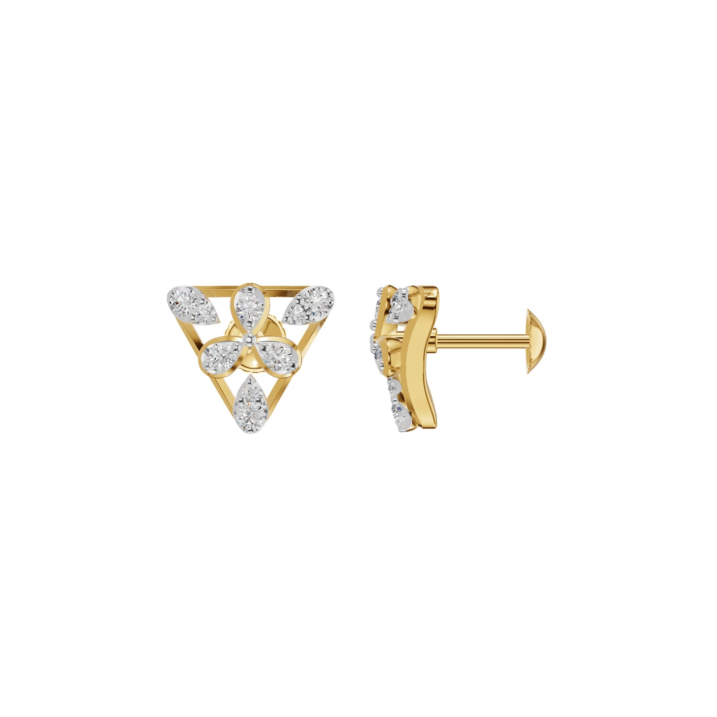 DER001502 18 KT / Yellow Gold