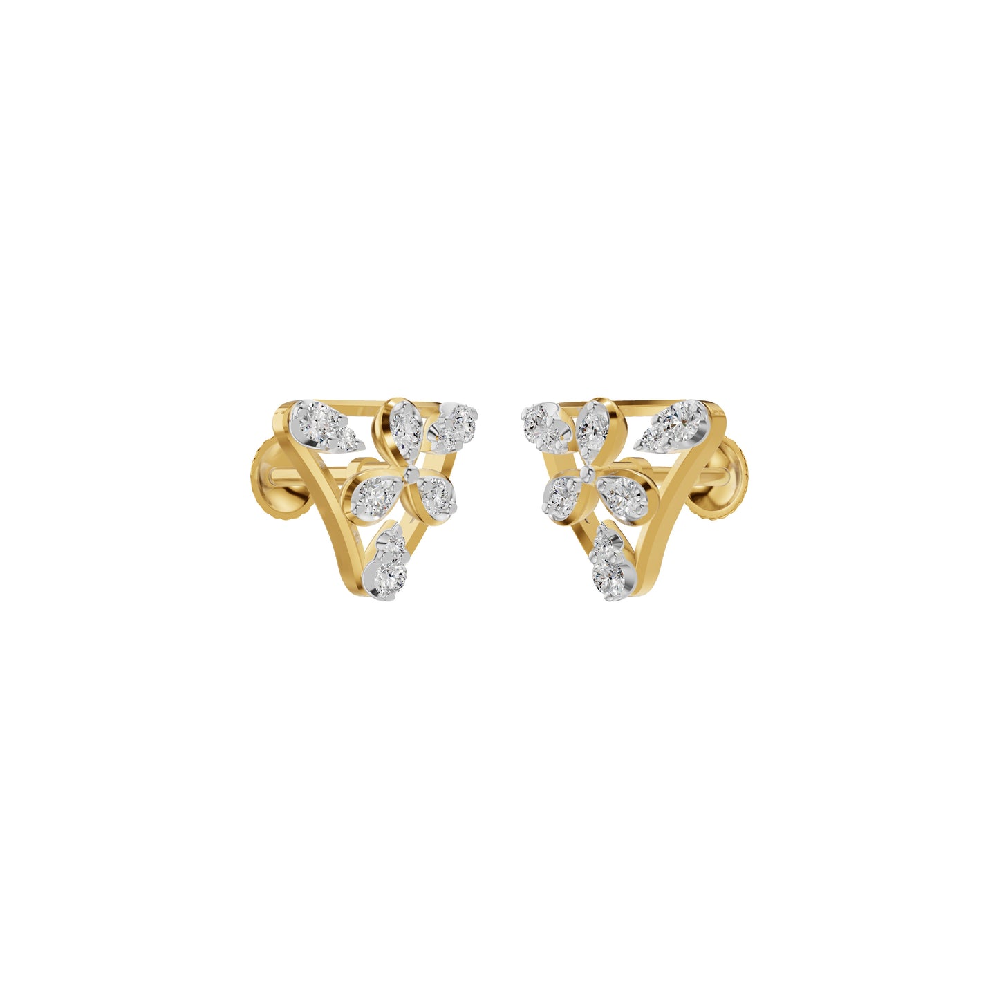 DER001502 18 KT / Yellow Gold