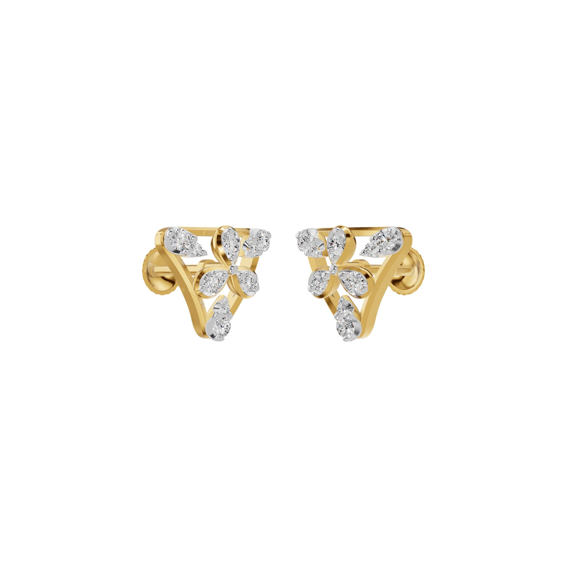 DER001502 18 KT / Yellow Gold