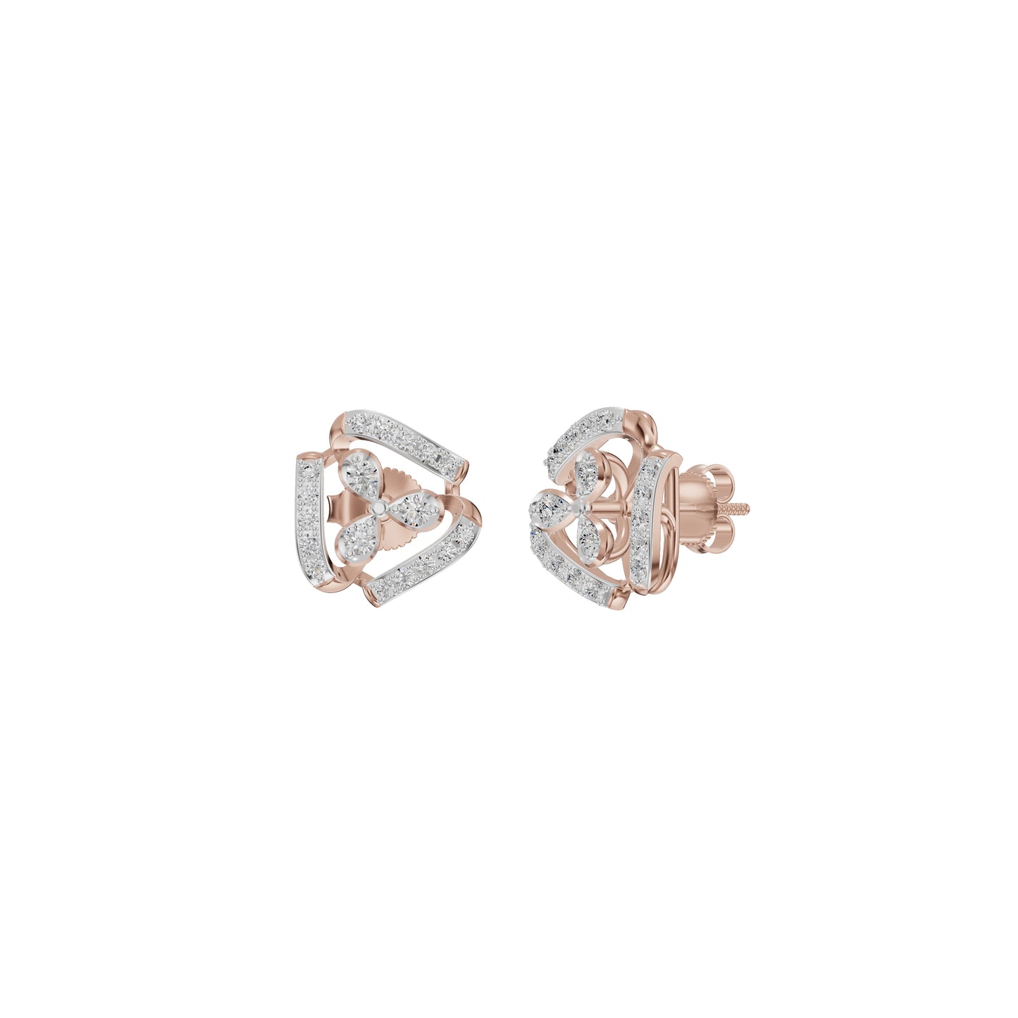 DER001503 18 KT / Rose Gold
