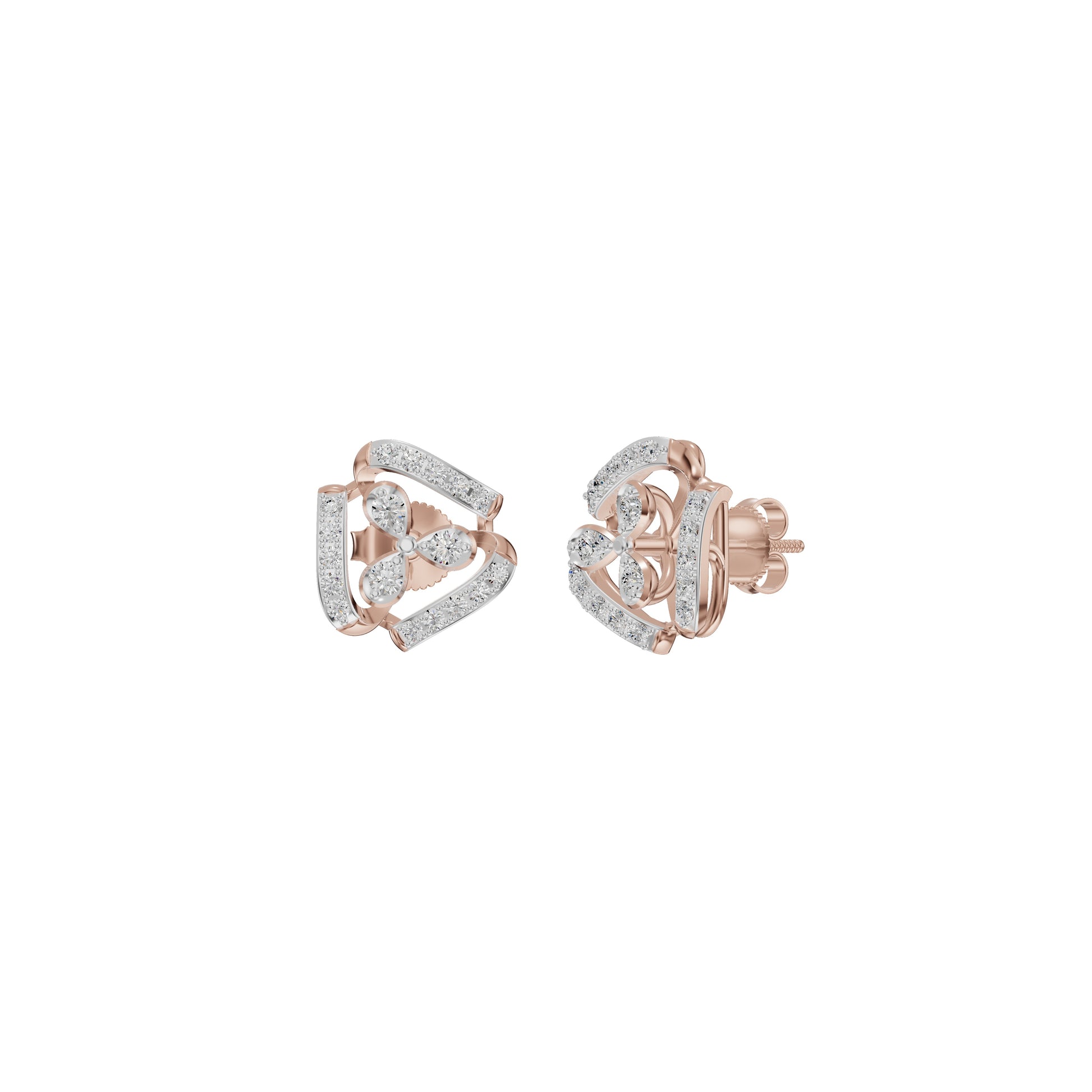 DER001503 18 KT / Rose Gold