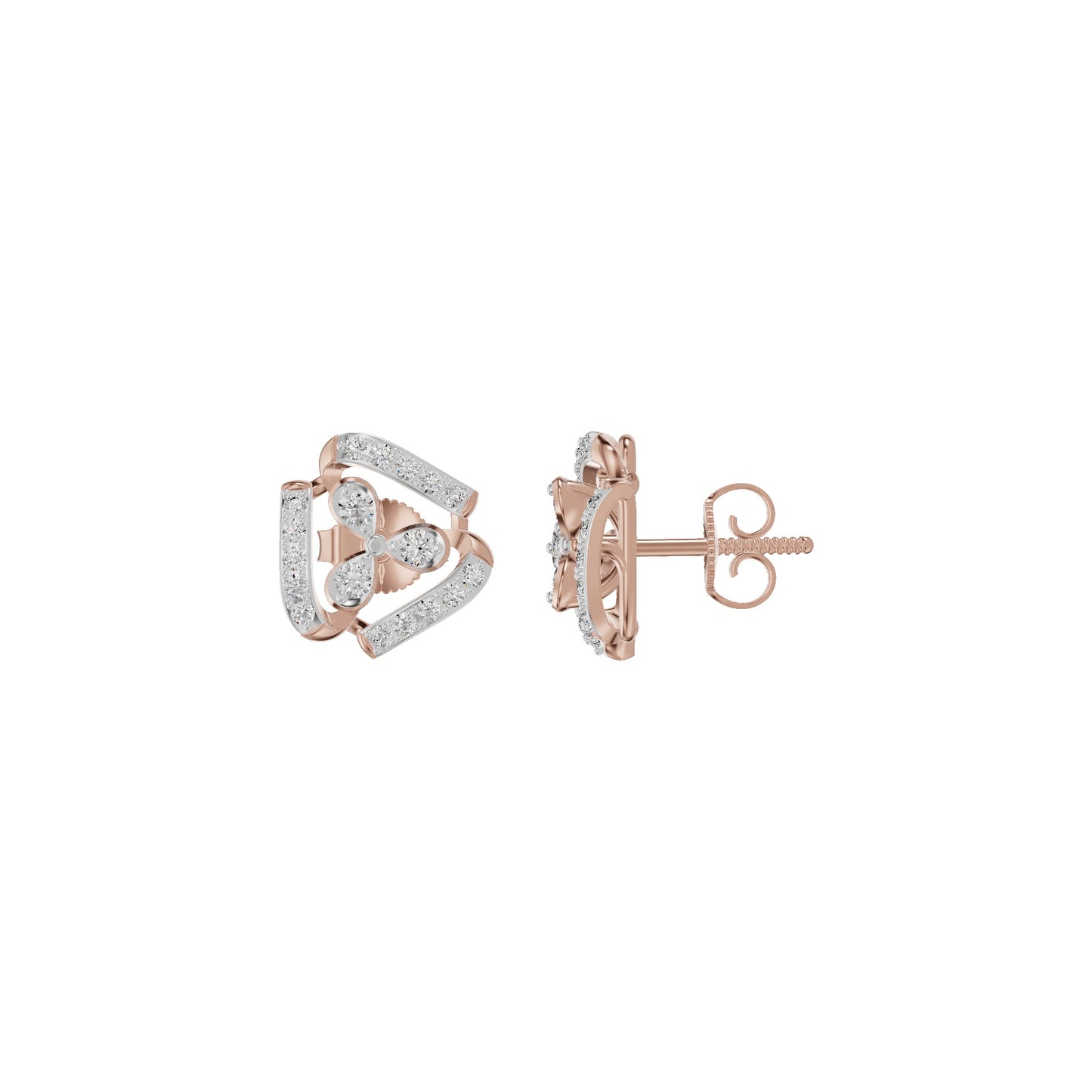 DER001503 18 KT / Rose Gold