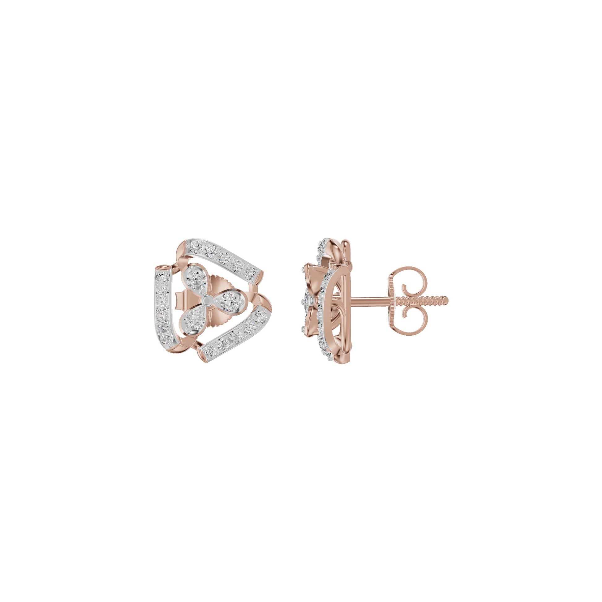 DER001503 18 KT / Rose Gold