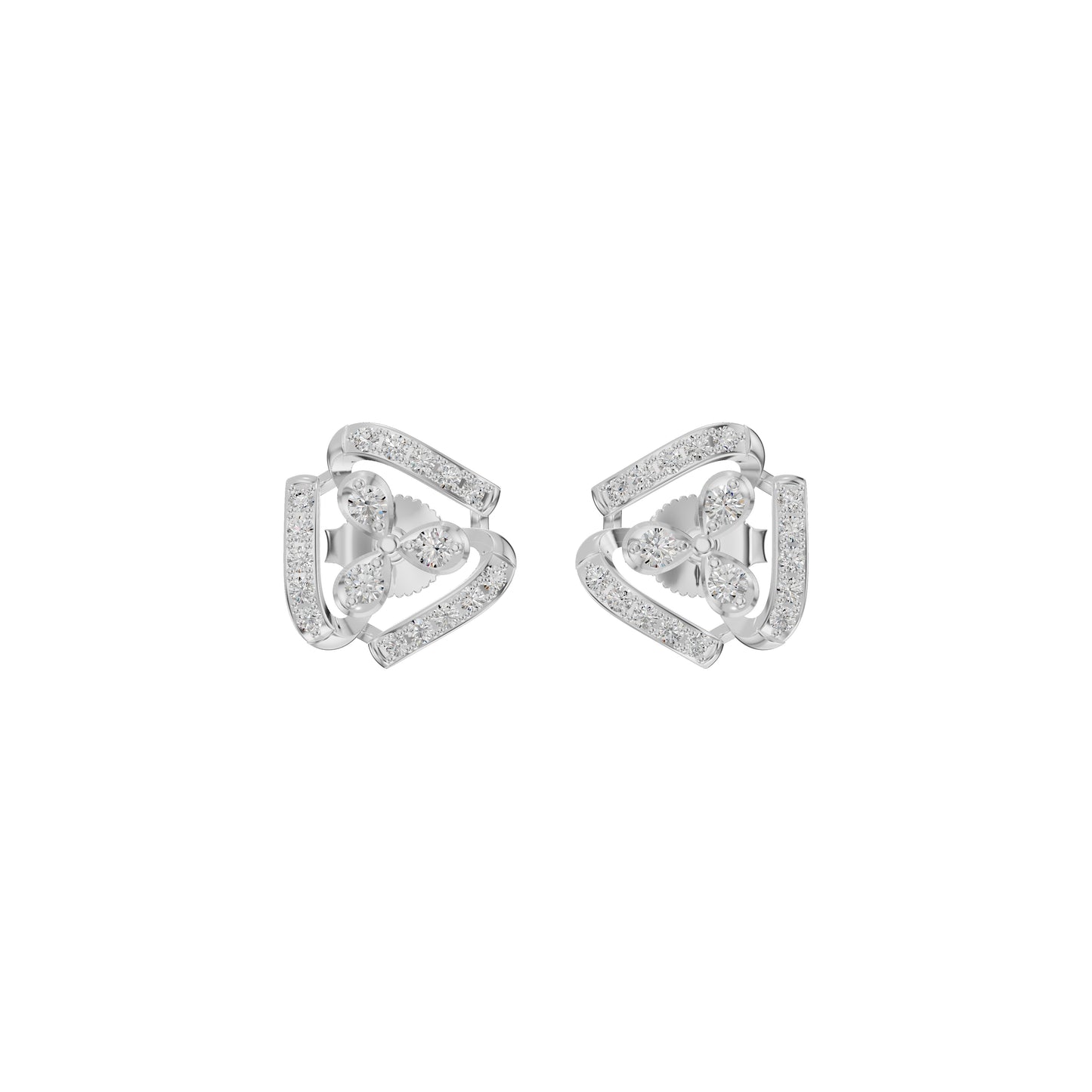 DER001503 18 KT / White Gold
