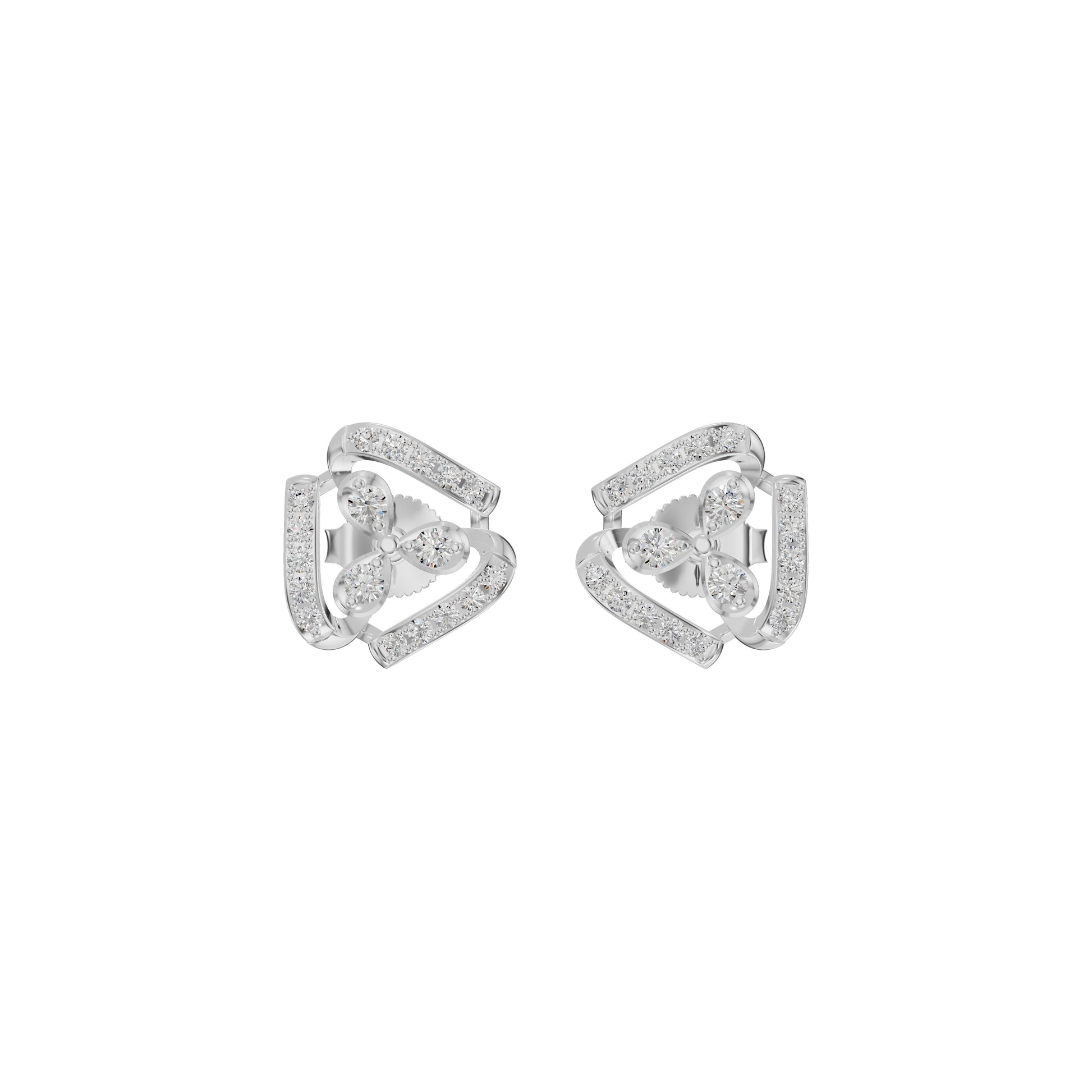 DER001503 18 KT / White Gold