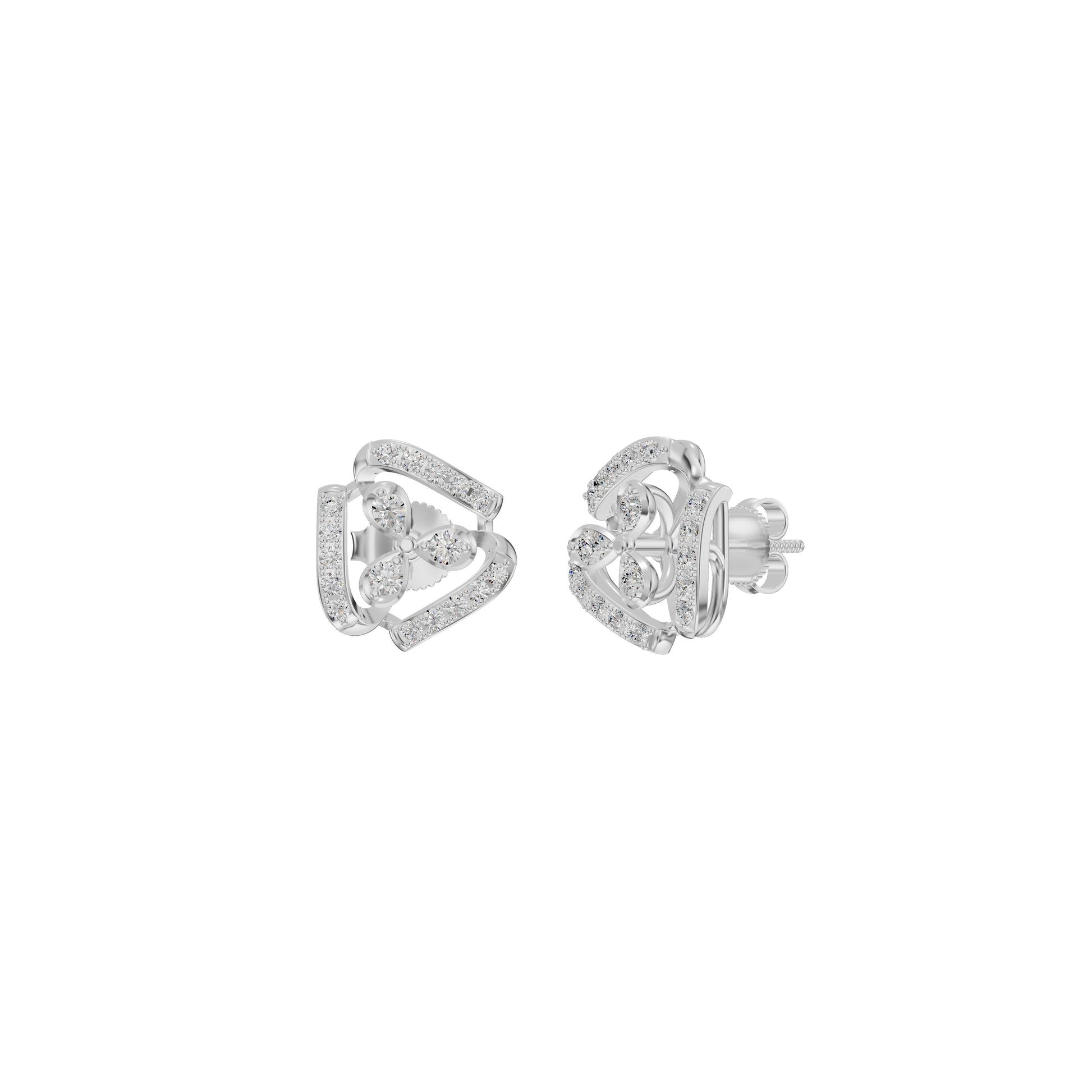 DER001503 18 KT / White Gold