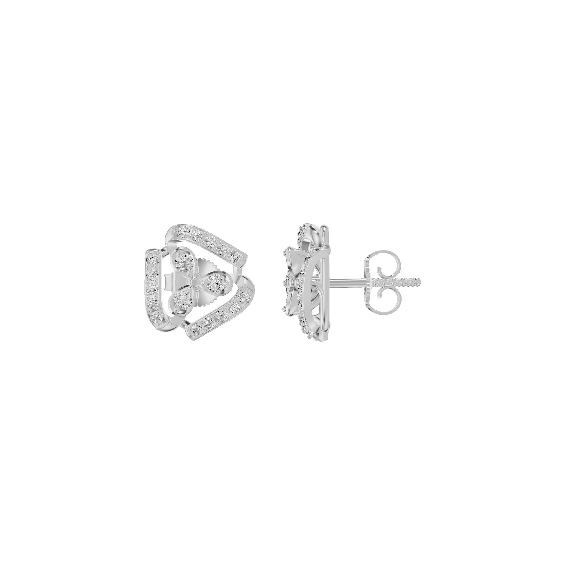 DER001503 18 KT / White Gold