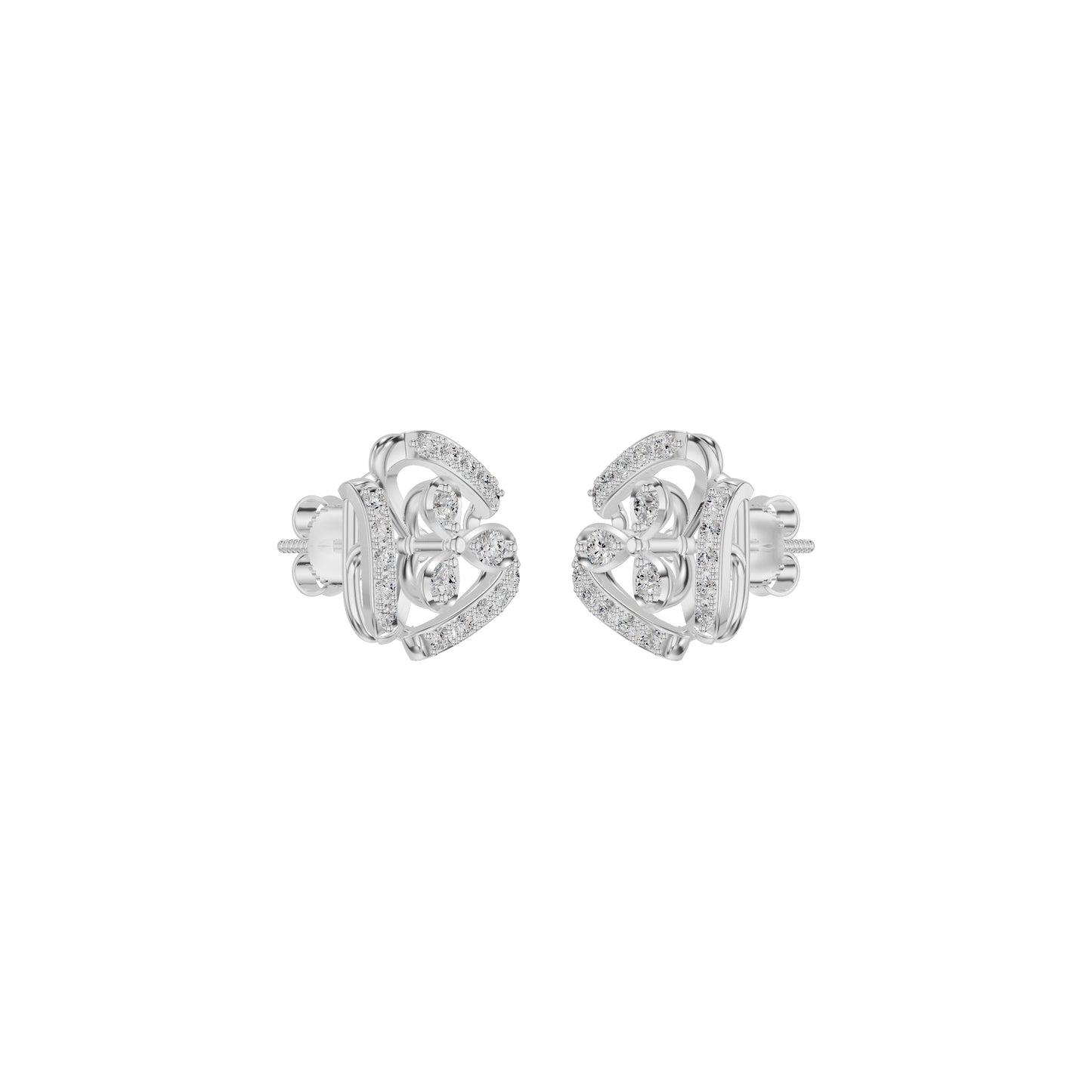 DER001503 18 KT / White Gold