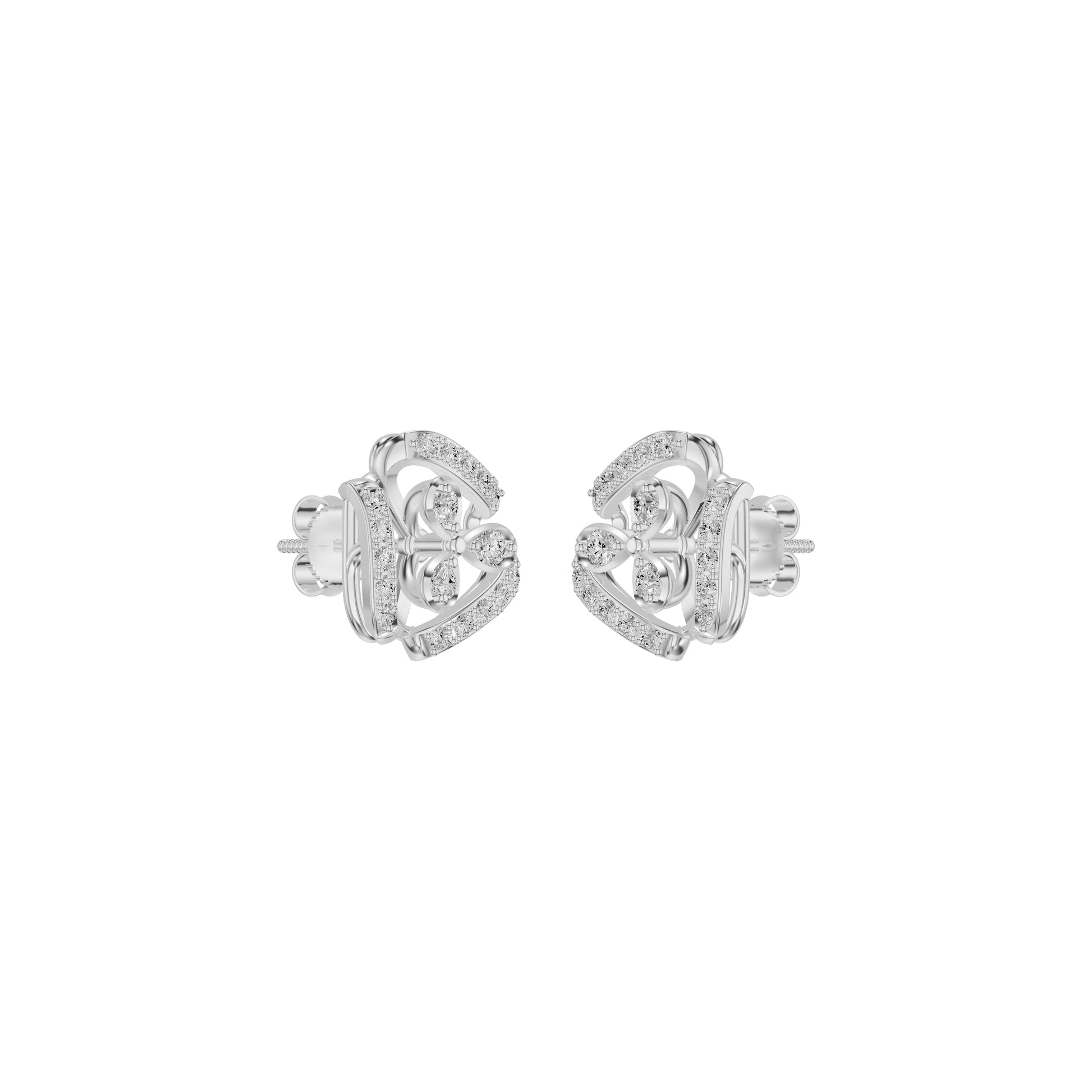DER001503 18 KT / White Gold