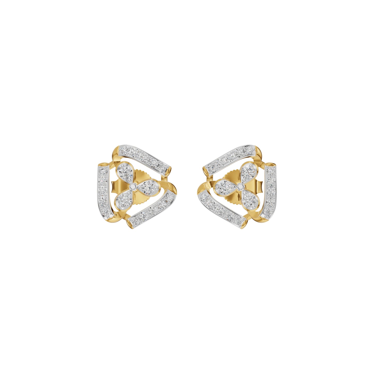 DER001503 18 KT / Yellow Gold