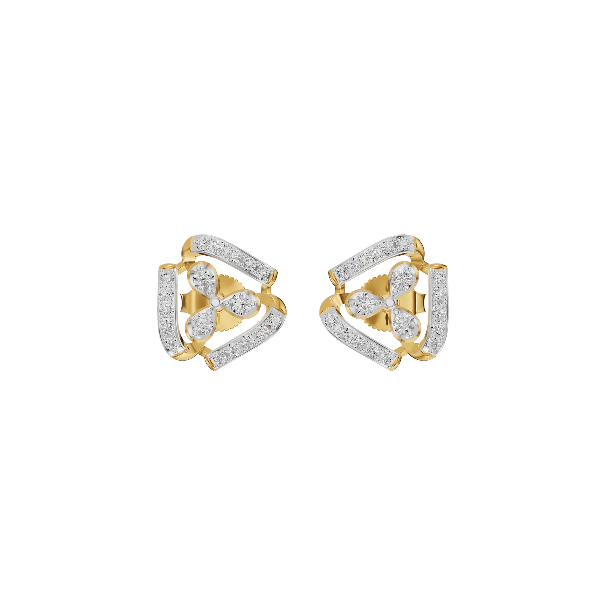 DER001503 18 KT / Yellow Gold