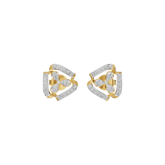 DER001503 18 KT / Yellow Gold