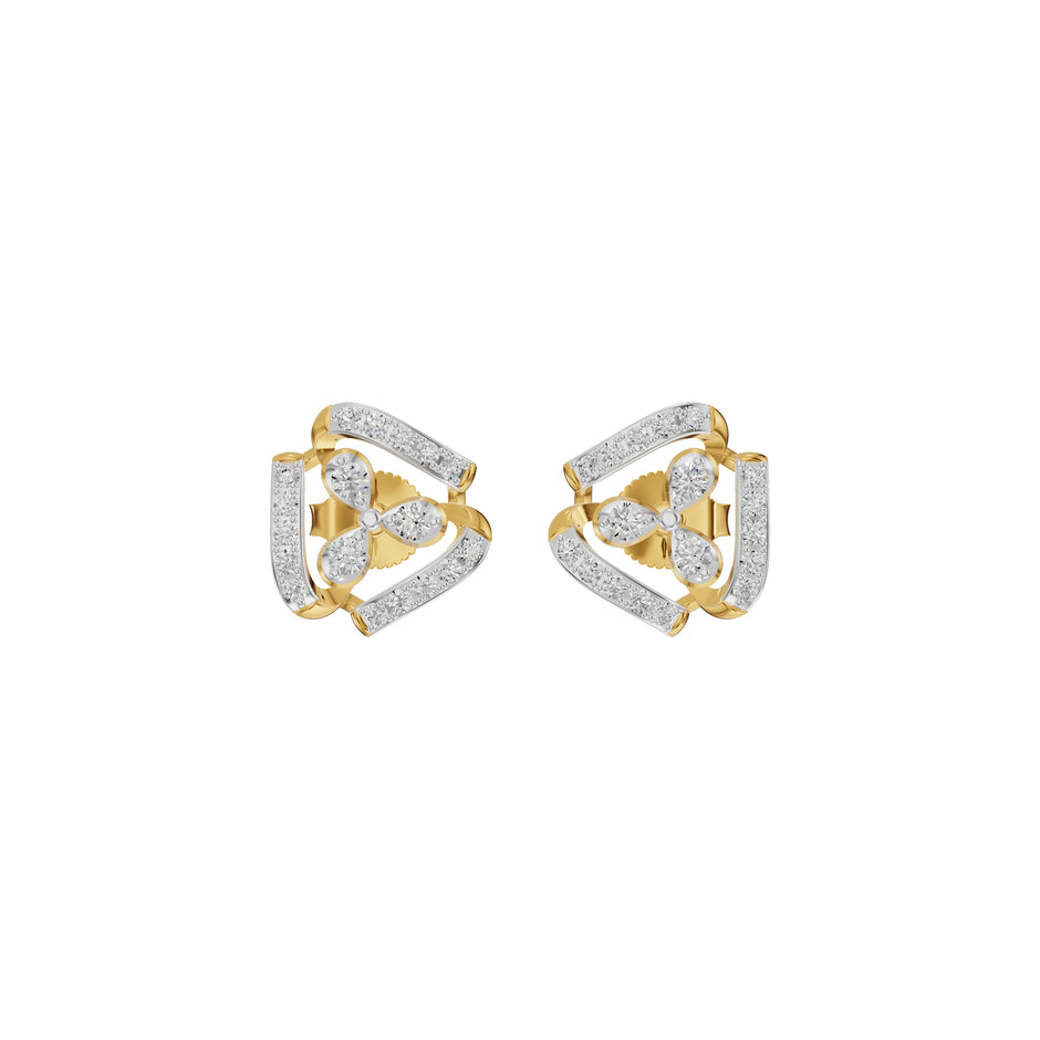 DER001503 18 KT / Yellow Gold