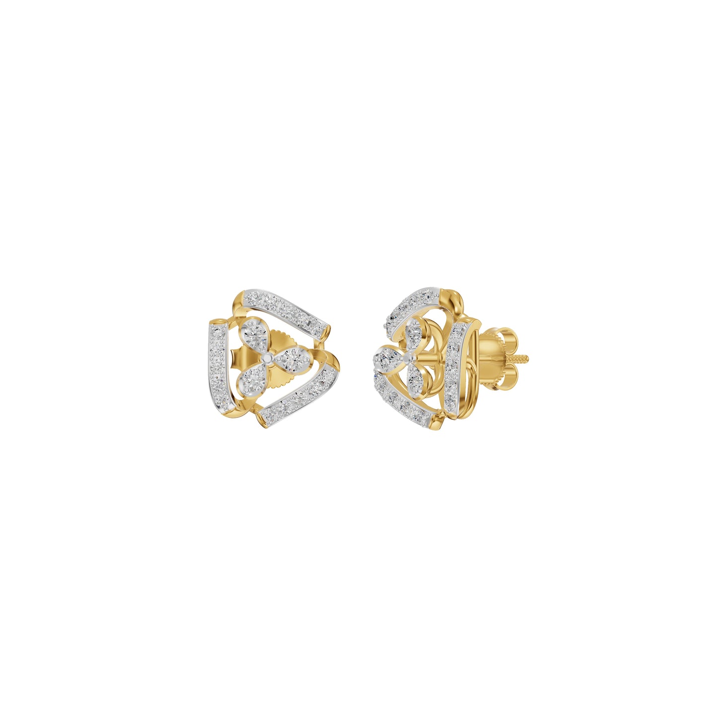 DER001503 18 KT / Yellow Gold
