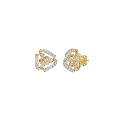 DER001503 18 KT / Yellow Gold
