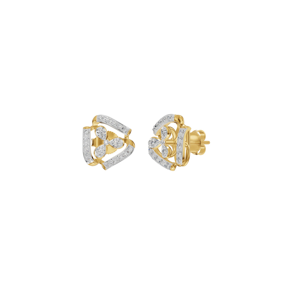 DER001503 18 KT / Yellow Gold
