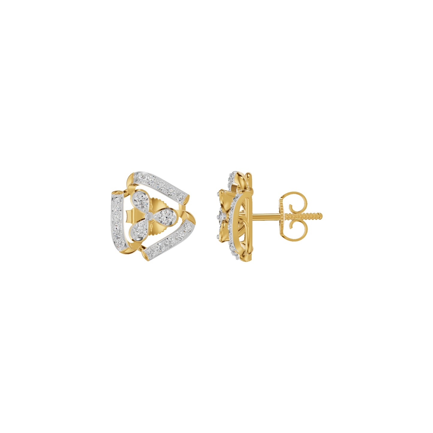 DER001503 18 KT / Yellow Gold