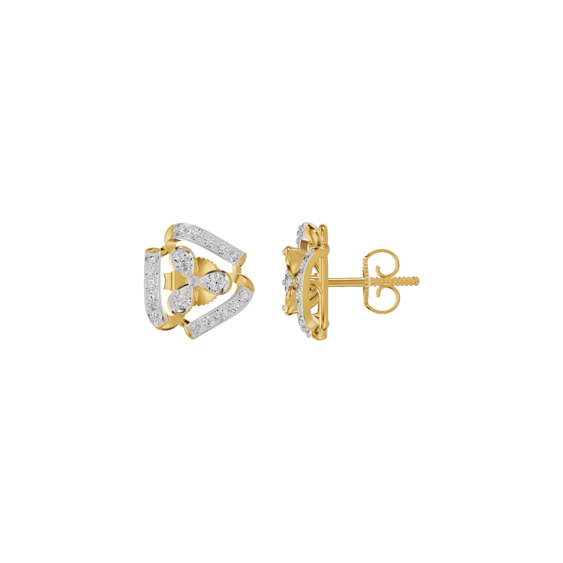 DER001503 18 KT / Yellow Gold