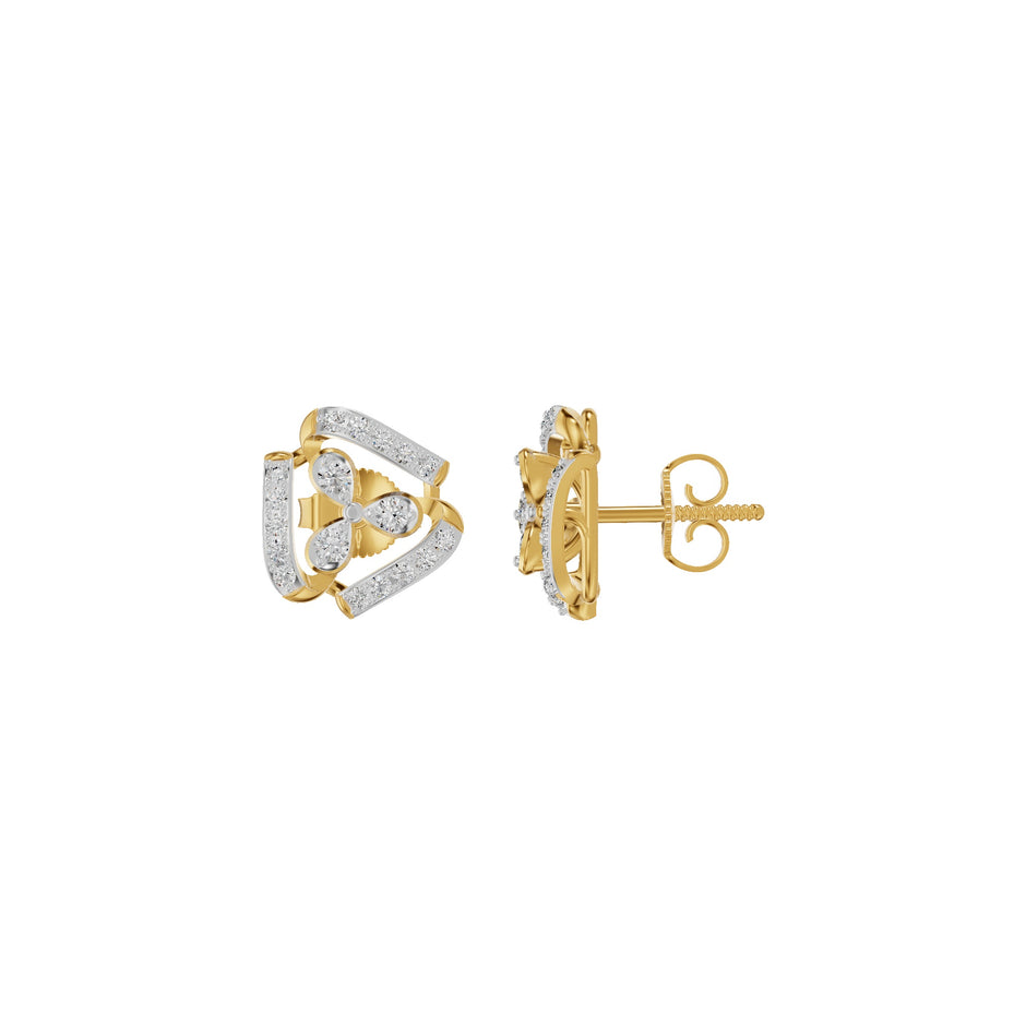 DER001503 18 KT / Yellow Gold