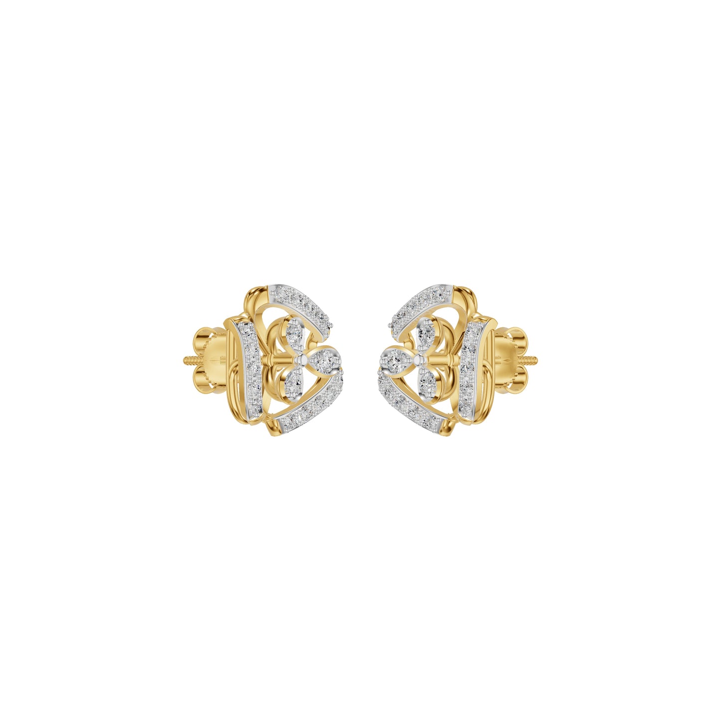 DER001503 18 KT / Yellow Gold