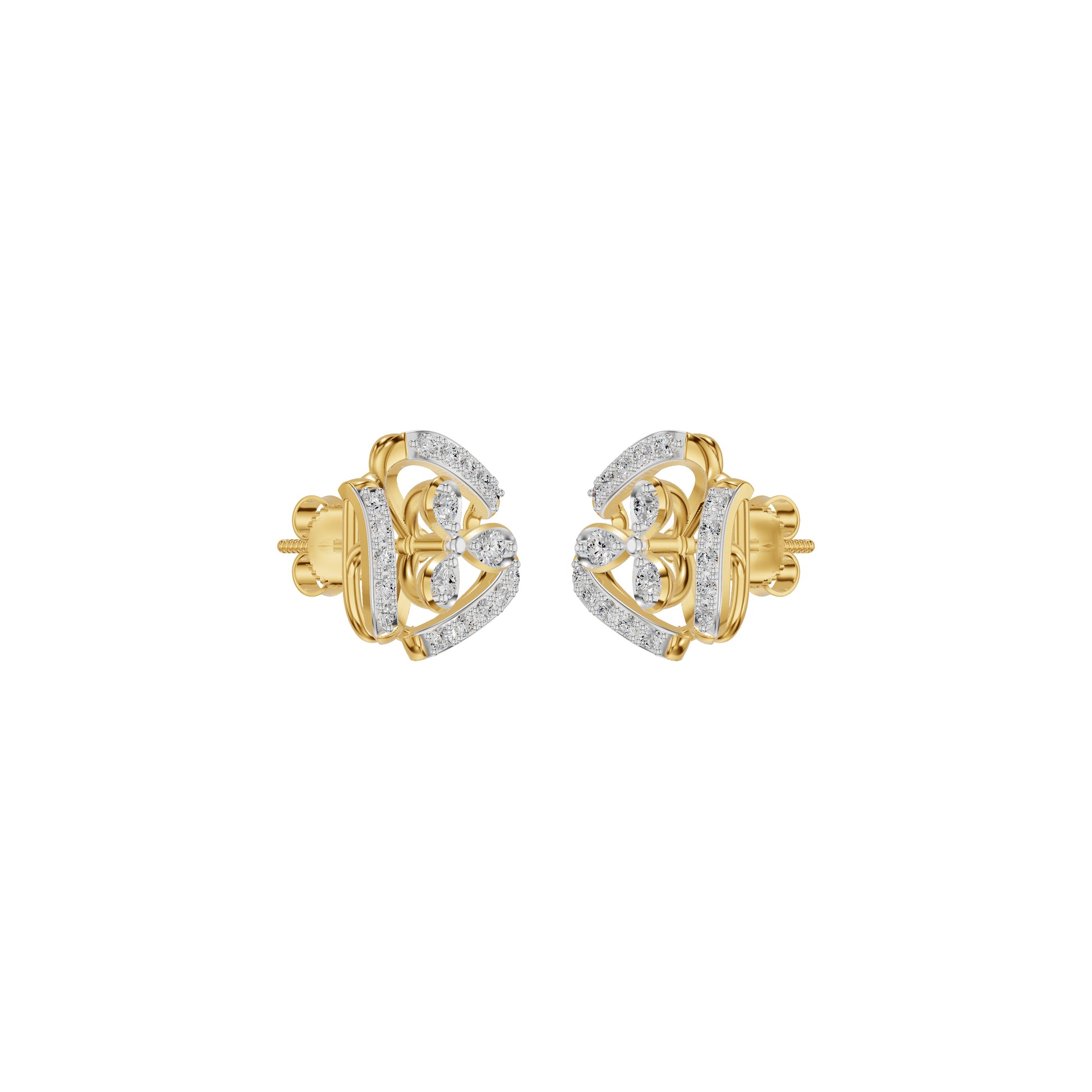 DER001503 18 KT / Yellow Gold