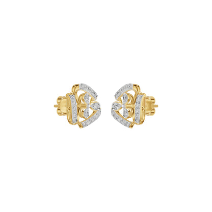 DER001503 18 KT / Yellow Gold
