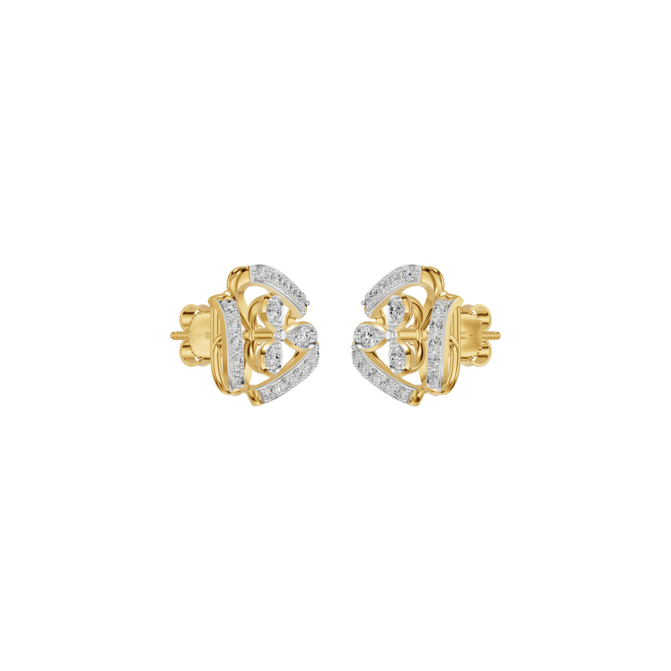 DER001503 18 KT / Yellow Gold