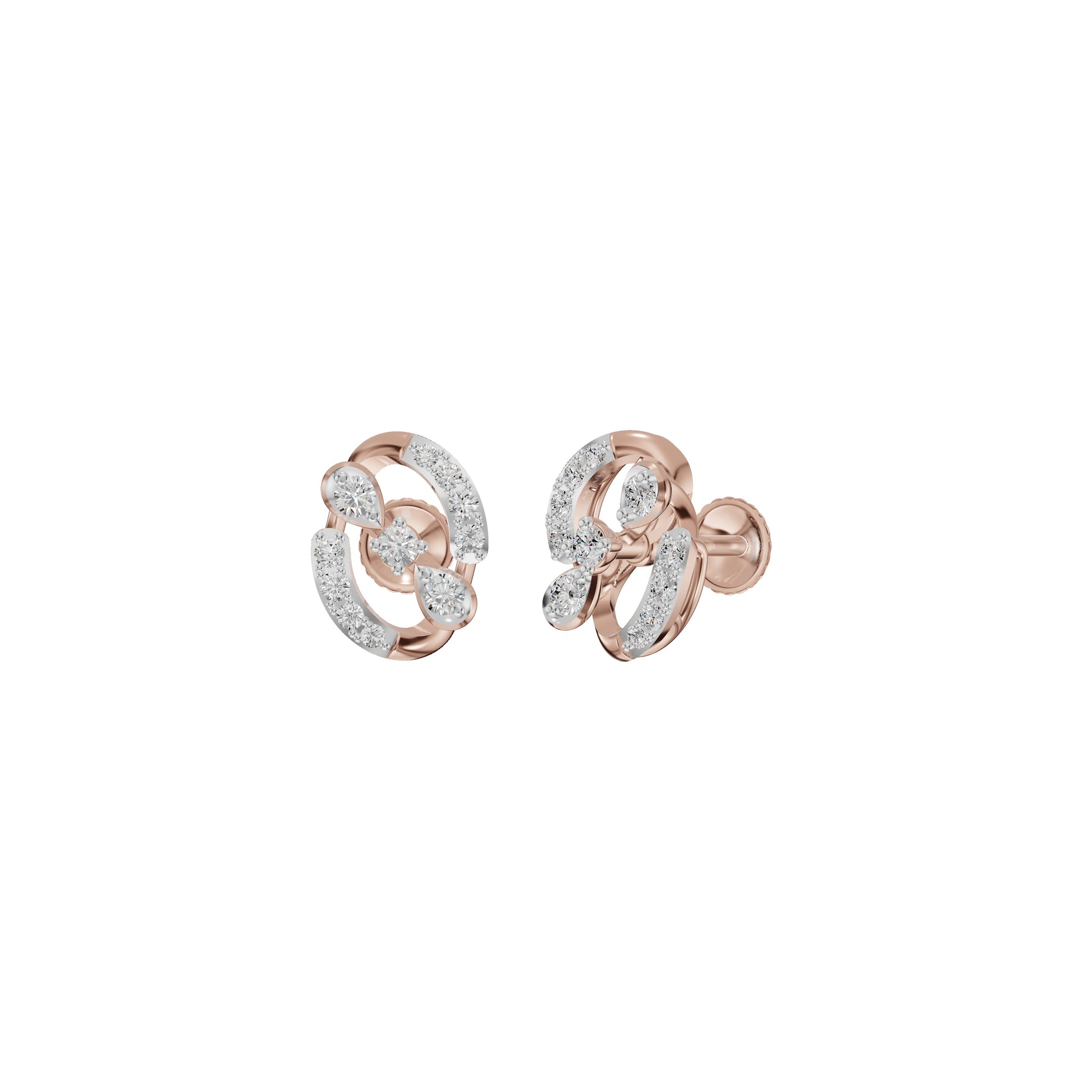 DER001504 18 KT / Rose Gold